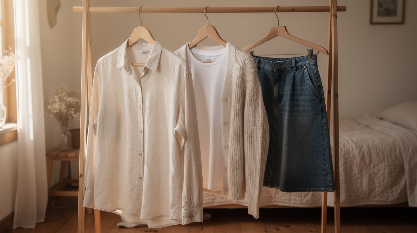 capsule wardrobe pieces for building cottagecore outfits