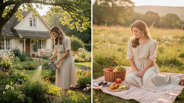 Cottagecore Aesthetic Outfits: A Soft, Wearable Guide