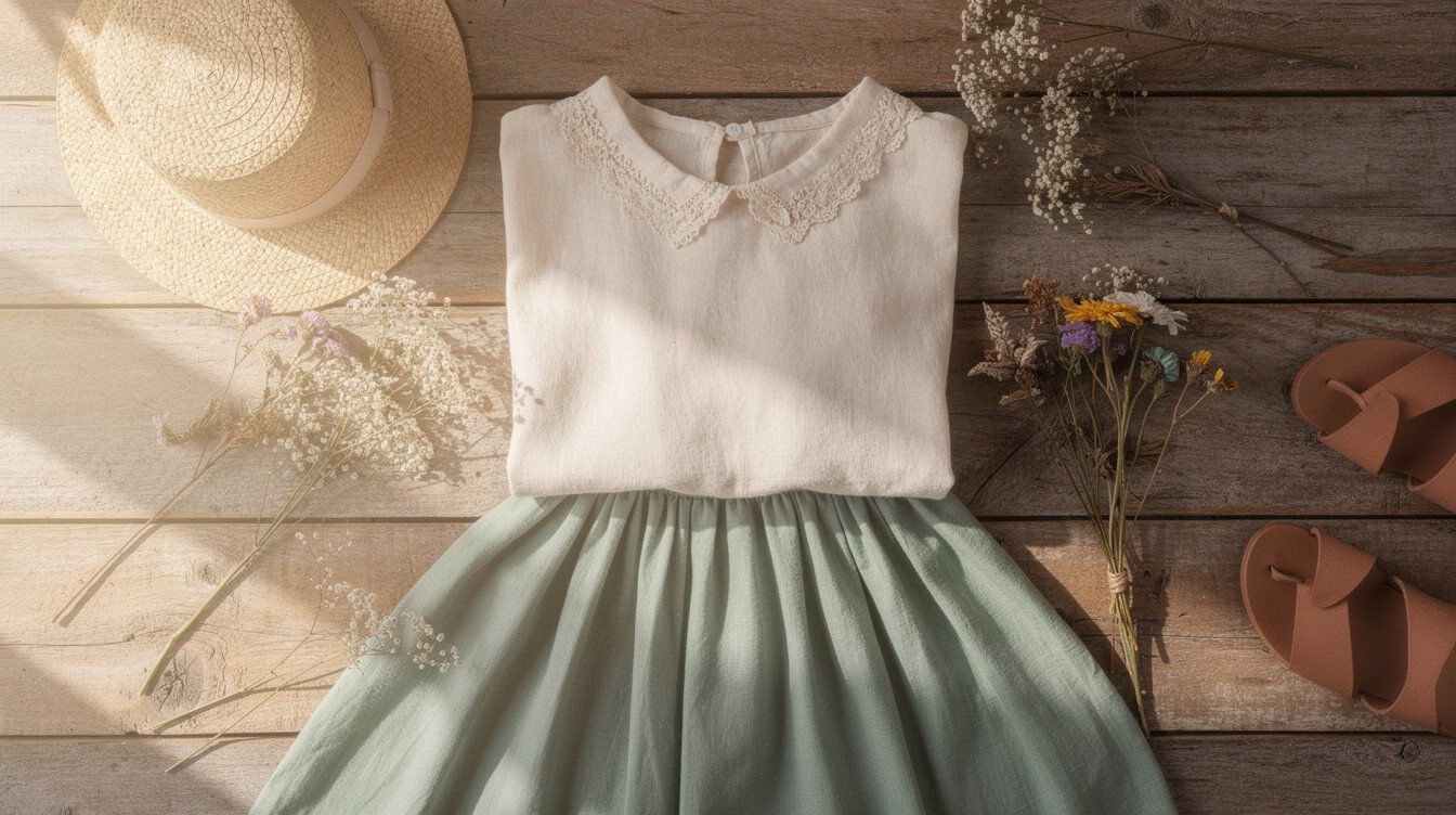 cottagecore aesthetic outfits