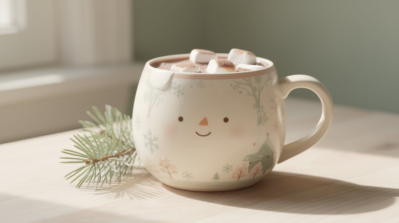 cute christmas mugs
