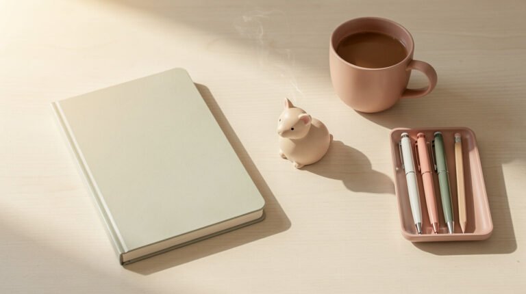 cute office stationery