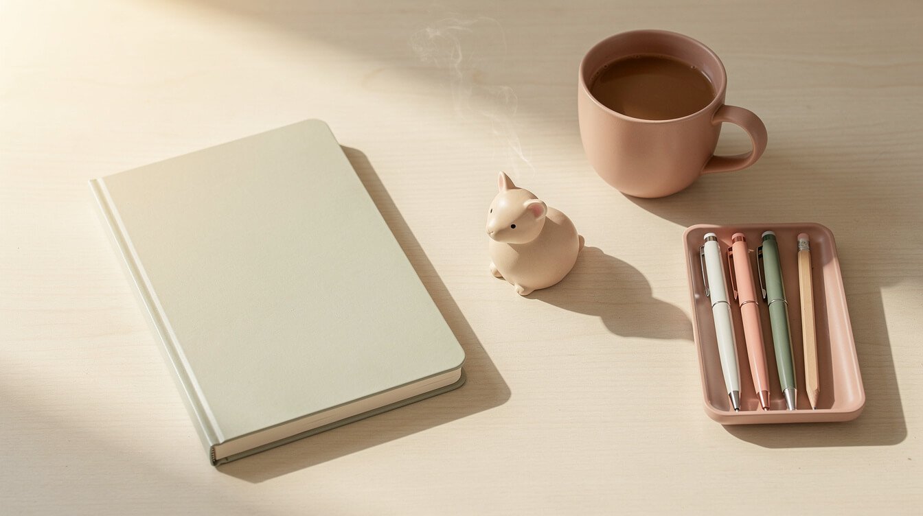 cute office stationery
