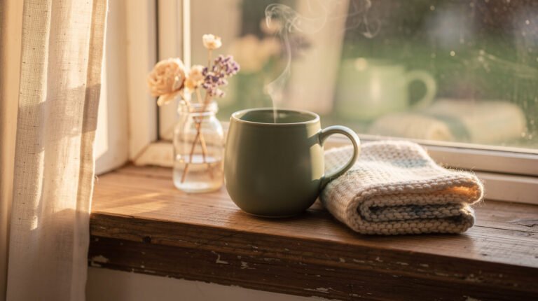 The Cozy Cottagecore Mug Ritual (and Why It Matters More Than the Mug)