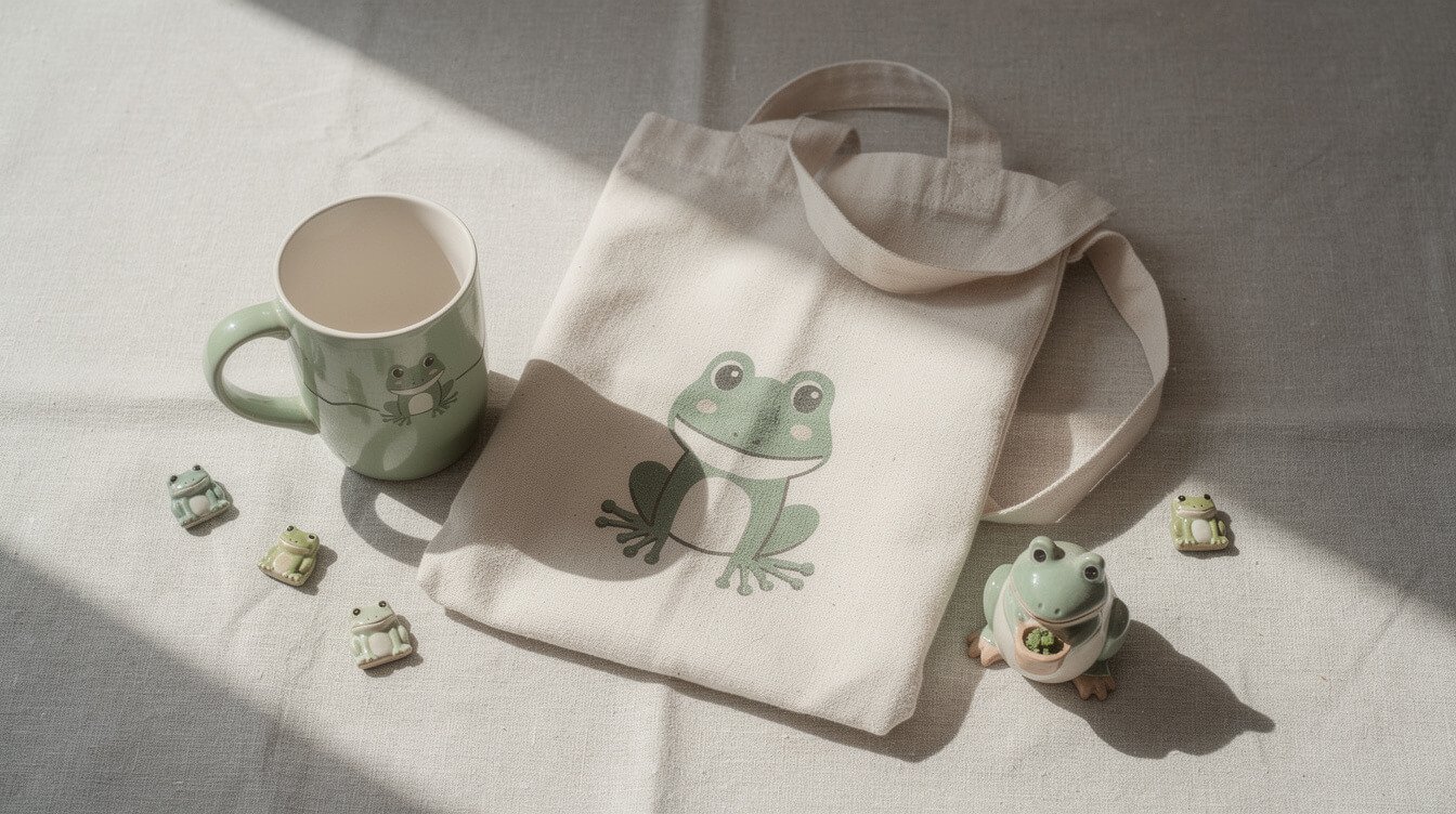 cute frog gift