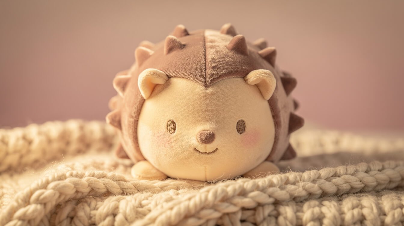 cute gifts for her featuring a soft round animal design