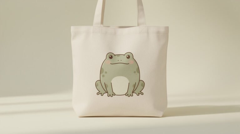 What Makes a Tote Bag Design Actually Cute (Not Just Busy)