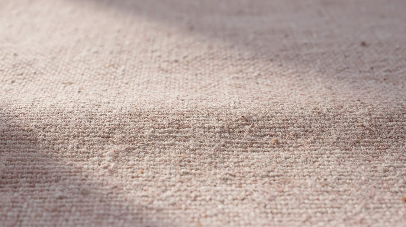 canvas tote bag fabric close up