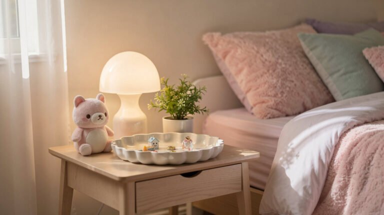 The Kawaii Room Accessories That Make a Space Feel Like a Hug