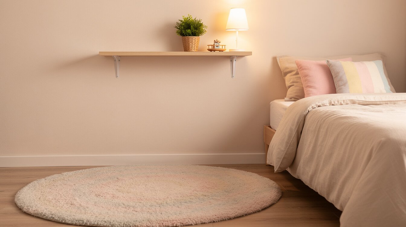 renter-friendly kawaii accessories with no wall damage