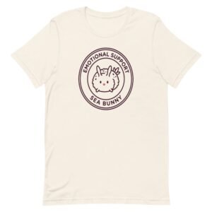 emotional support sea bunny