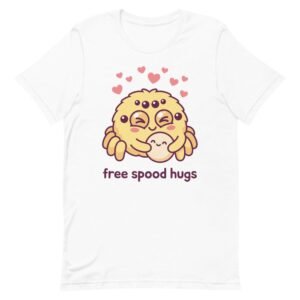 free spood hugs cute spider