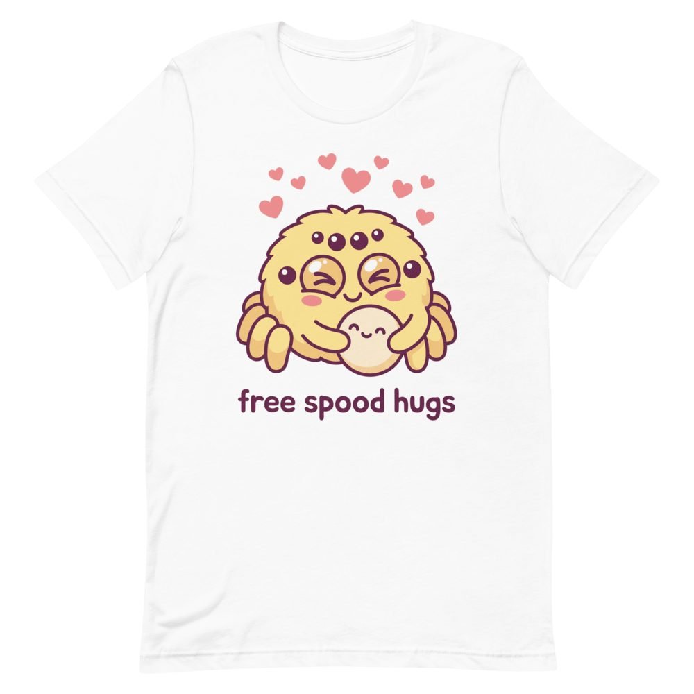 free spood hugs cute spider